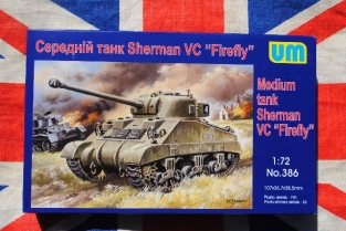 UM386  Medium Tank SHERMAN VC FIREFLY